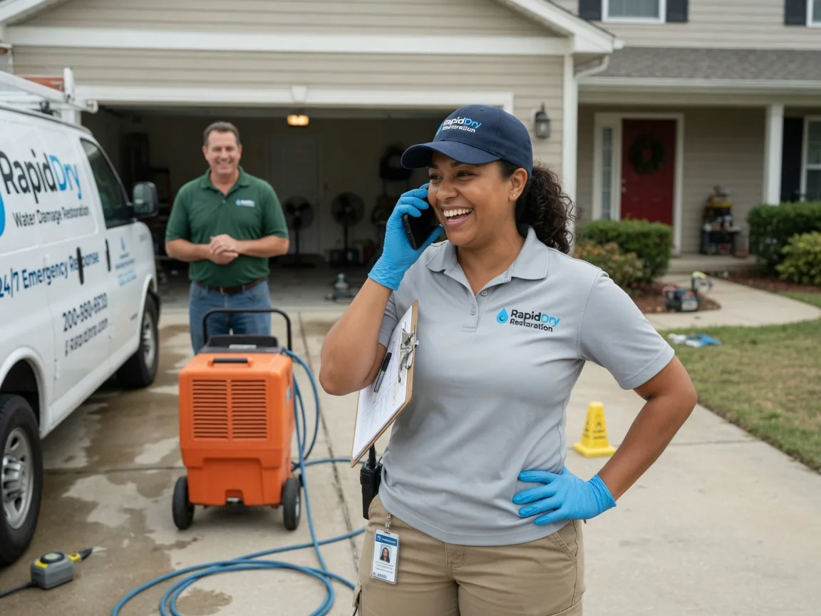 Water Damage Restoration Luzerne, IA FAQs