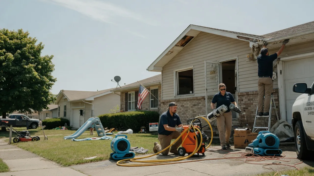 Water Damage Restoration in Luzerne, IA near me